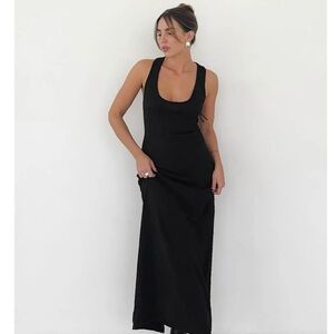 RUMORED- CLOUD NINE MAXI DRESS